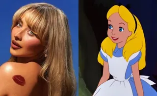 Imagem ilustrativa da imagem Sabrina Carpenter vai estrelar filme musical de 'Alice no País das Maravilhas'