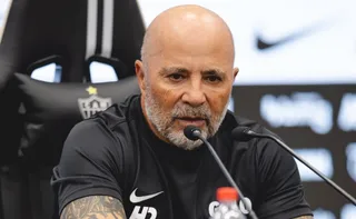 Imagem ilustrativa da imagem Sampaoli cobra reforços no Atlético-MG