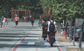 Imagem ilustrativa da imagem Samu já atendeu 114 vítimas de acidentes com bikes elétricas no ES este ano