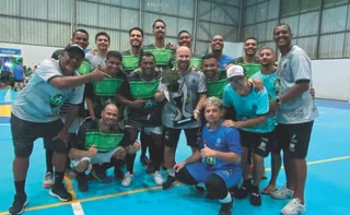 Imagem ilustrativa da imagem Santanense confirma hegemonia no futsal capixaba