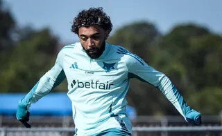 Imagem ilustrativa da imagem Santos abre negociações por Gabigol após 'sinal verde' do Cruzeiro