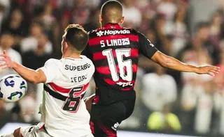 Imagem ilustrativa da imagem São Paulo e Flamengo empatam na Vila Belmiro, e Palmeiras segue líder