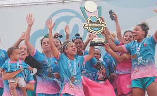 Imagem ilustrativa da imagem São Pedro é hexa no futebol de areia