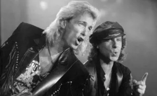 Imagem ilustrativa da imagem Scorpions: Francis Buchholz, ex-baixista da banda, morre aos 71 anos