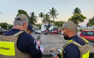 Imagem ilustrativa da imagem Seis motos elétricas são apreendidas em operação em Vitória e Vila Velha