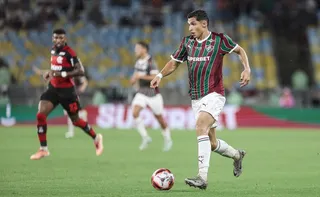 Imagem ilustrativa da imagem Serna acerta renovação com o Fluminense até o fim de 2028