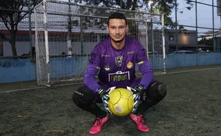 Imagem ilustrativa da imagem Serviços por aplicativo incluem até contratação de goleiro