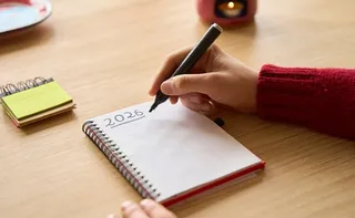Imagem ilustrativa da imagem Sete dicas para fazer suas resoluções de ano novo (e cumpri-las ao longo de 2026)