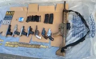 Imagem ilustrativa da imagem Sete membros do Comando Vermelho morrem em confronto com a polícia no Ceará