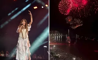 Imagem ilustrativa da imagem Shows e queima de fogos marcam a chegada de 2026 na Grande Vitória