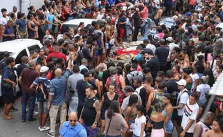 Imagem ilustrativa da imagem Sobe para cinco o número de policiais mortos em operação no Rio de Janeiro