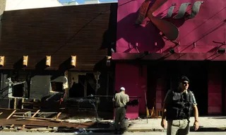 Imagem ilustrativa da imagem Sócio da boate Kiss é autorizado a ir para o semiaberto com tornozeleira eletrônica