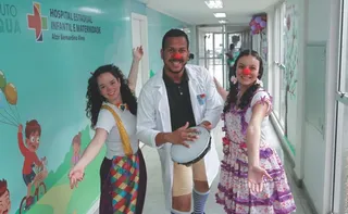 Imagem ilustrativa da imagem Solidariedade: jovens trocam o tempo livre por trabalho voluntário