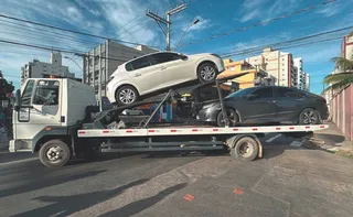 Imagem ilustrativa da imagem Somente em Guarapari, mais de 160 carros já foram guinchados