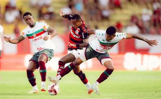 Imagem ilustrativa da imagem Sub-20 do Flamengo busca empate no fim com a Portuguesa na abertura do Carioca
