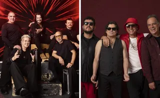 Imagem ilustrativa da imagem Sucessos do pop rock com Jota Quest e Barão Vermelho