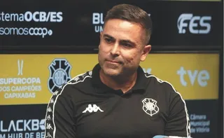 Imagem ilustrativa da imagem Supercopa Capixaba: com novo técnico, Rio Branco "vai pra cima" do alvianil