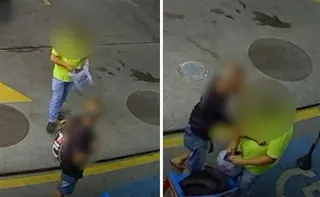 Imagem ilustrativa da imagem Suspeito atacou gerente de posto de combustíveis após ser demitido por justa causa