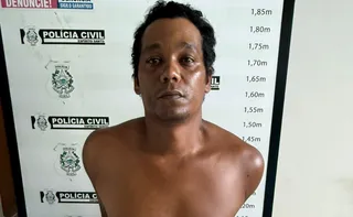 Imagem ilustrativa da imagem Suspeito de liderar expansão do Comando Vermelho no Norte do Estado é preso no ES