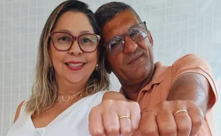 Imagem ilustrativa da imagem Técnica de enfermagem internada após surto em hospital reage e emociona família