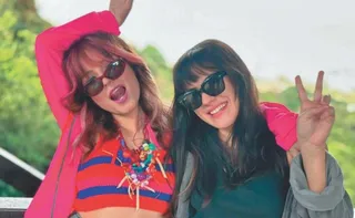 Imagem ilustrativa da imagem "Traição entre amigas: "dramédia" com Larissa e Giovanna Rispoli