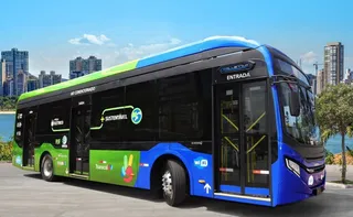 Imagem ilustrativa da imagem Transcol vai ter 50 novos ônibus elétricos em março