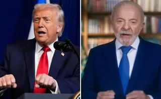 Imagem ilustrativa da imagem Trump convida Lula para 'Conselho de Paz' para Faixa de Gaza