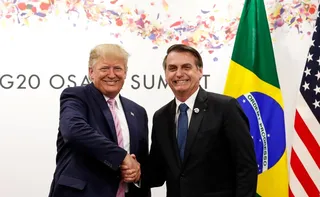 Imagem ilustrativa da imagem Trump descartou Bolsonaro depois de vê-lo como 'perdedor', diz ex-embaixador