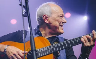 Imagem ilustrativa da imagem Turnê 60 anos: Toquinho se apresenta em Vitória nesta sexta com clássicos da MPB