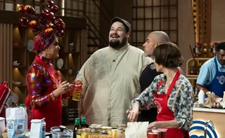 Imagem ilustrativa da imagem Último MasterChef Celebridades do ano traz desafio com pratos da culinária árabe