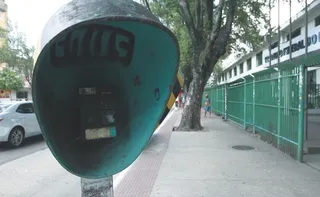 Imagem ilustrativa da imagem Últimos 15 orelhões vão ser retirados das ruas da Grande Vitória