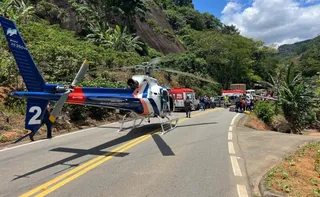 Imagem ilustrativa da imagem Uma pessoa morre e outras sete ficam feridas em acidente na Região Serrana