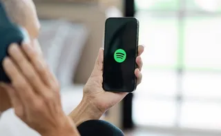 Imagem ilustrativa da imagem Usuários relatam instabilidade no Spotify nesta segunda-feira