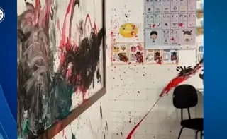 Imagem ilustrativa da imagem VÍDEO | Sala de aula é vandalizada por alunos em escola pública no Noroeste do ES