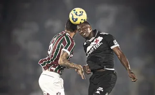 Imagem ilustrativa da imagem Vasco bate Fluminense nos pênaltis e pega o Corinthians na final da Copa do Brasil