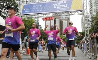 Imagem ilustrativa da imagem Veja como foi a transmissão da Corrida Tribuna Ruas da Cidade