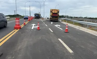 Imagem ilustrativa da imagem Viaduto que liga a Darly Santos com a Rodovia do Sol será liberado nesta sexta
