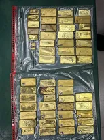 Imagem ilustrativa da imagem Vídeo: Polícia Federal apreende 51kg de ouro em avião privado em Boa Vista