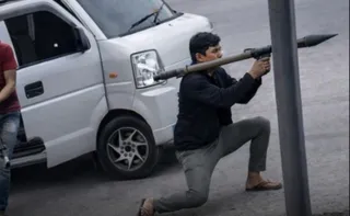 Imagem ilustrativa da imagem Vídeo flagra momento em que prefeito nas Filipinas sofre atentado