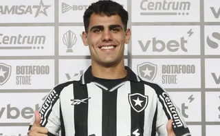 Imagem ilustrativa da imagem Villalba se diz tranquilo sobre punição ao Botafogo
