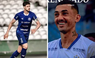 Imagem ilustrativa da imagem Vitória contrata novo zagueiro e renova com meia