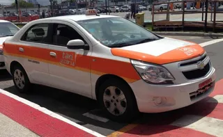 Imagem ilustrativa da imagem Vitória lança aplicativo para acionar taxistas