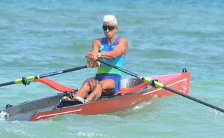 Imagem ilustrativa da imagem Vitória vira palco da versão mais radical do remo