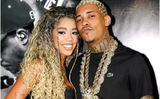 Imagem ilustrativa da imagem Vivi Noronha anuncia fim do casamento com MC Poze