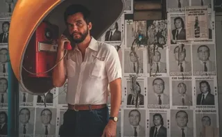 Imagem ilustrativa da imagem Wagner Moura recebe mais um prêmio por 'O Agente Secreto' nos EUA