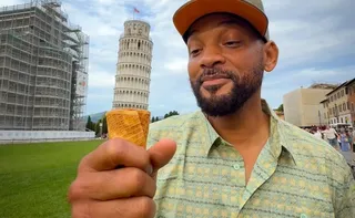 Imagem ilustrativa da imagem Will Smith é processado por violinista por assédio sexual e demissão, diz 'Variety'