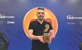 Imagem ilustrativa da imagem Willian Cestari fatura o bi no Capixaba de Pôquer