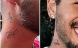 Imagem ilustrativa da imagem Zé Felipe faz mudança em tatuagem dedicada à Virginia