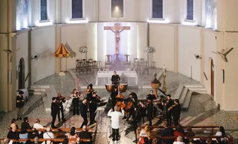 
    Imagem ilustrativa da imagem A Trupe Barroca apresenta obra de Bach em duas igrejas
    