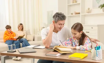 Imagem ilustrativa da imagem A dificuldade escolar do seu filho